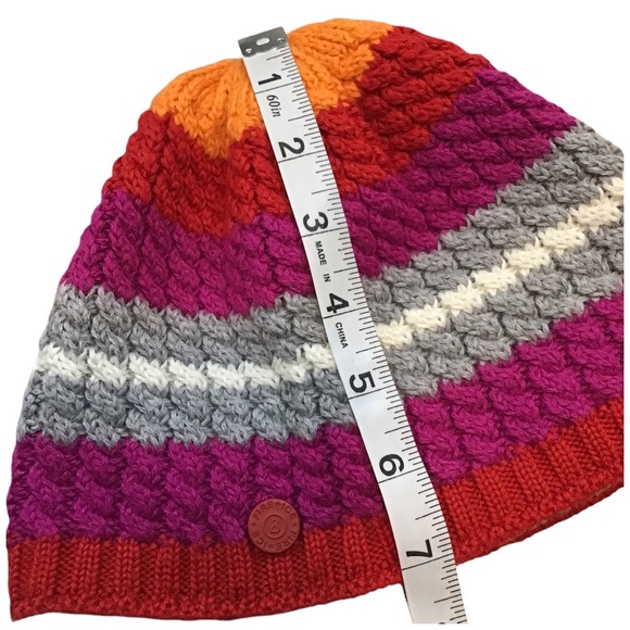 BOGNER - Fire + Ice Strip Knit Beanie Hat - Picture 11 of 16